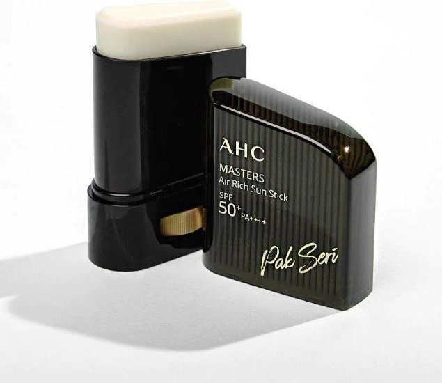 AHC Masters Air Rich Sun Stick SPF50+, 22 g, mit Centella Asiatica-Extrakt - Bild 1