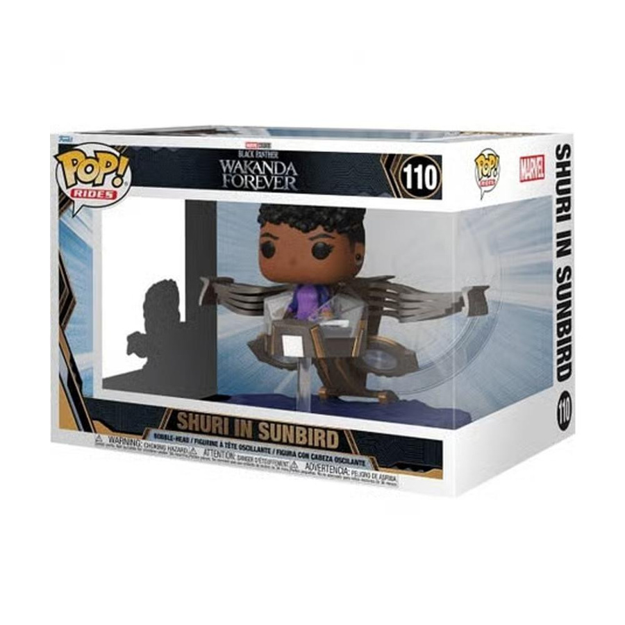 Funko POP! Shuri Schwarzer Panther Wakanda Forever Vinyl Figur in Schwarz - Bild 2