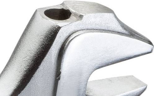 Gedore Rollgabelschlüssel 60 S 6 aus Chrom-Vanadium in Silber, max. 20 mm, Länge: 153 mm - Bild 1
