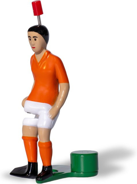 TIPP-KICK Fußball Spielzeug aus Metall in Orange - Bild 1