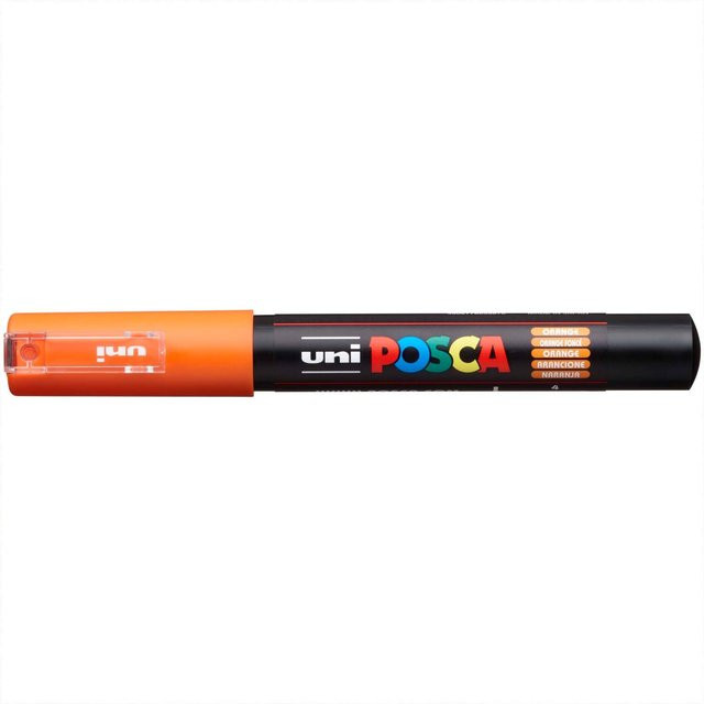 POSCA Marker PC-1MC Fine Brush in Orange - Bild 2