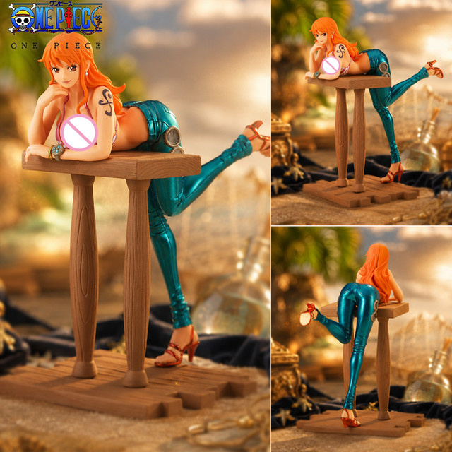 One Piece Nami Figur, Anime PVC Statue, 1-teiliges Set - Bild 1