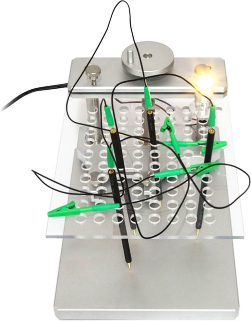EKETOOL BDM Rahmen Pro 2 in 1 Funktion mit Sonden und Stiften für ECU Board Programmierung, Silber, 4 Stück - Bild 1