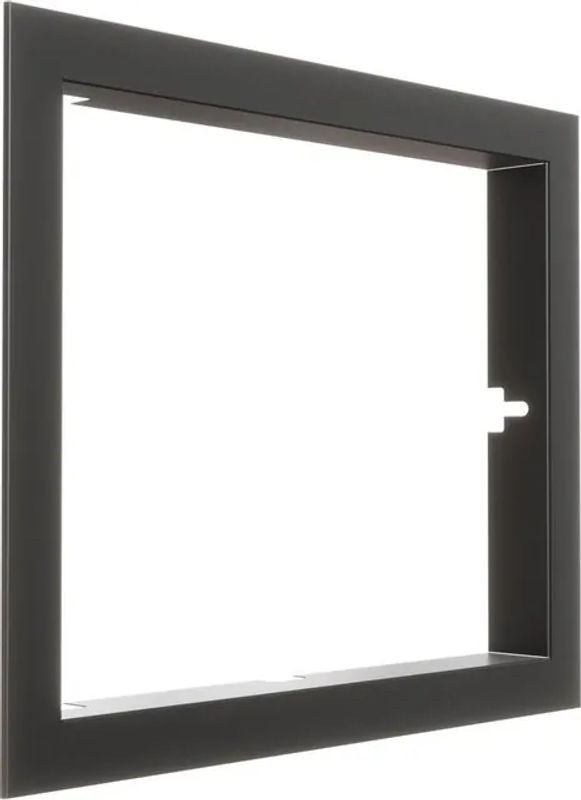 Kratki Rahmen für LUCY 15 in Schwarz aus Metall mit 70mm Einsteckflanschbreite - Bild 1