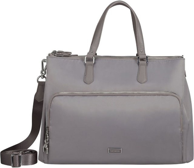 Samsonite Karissa Biz 2.0 Laptop Bag für 14,1 Zoll in Lilac Grey mit USB-C Anschluss - Bild 1