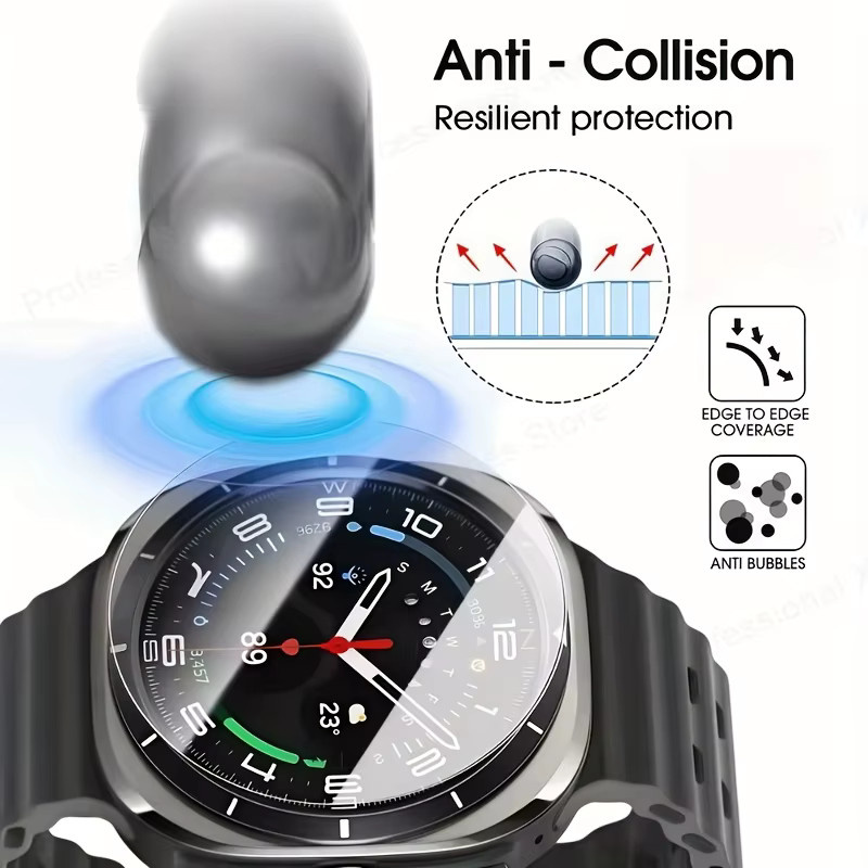 Samsung Hydrogelfolie für Galaxy Watch 7 6 5 4 Serie, 5 Stück - Bild 5