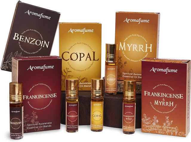 Aromafume Ätherisches Öl Roll-On Mischung Geschenkset, 6 x 6ml, Unisex - Bild 1