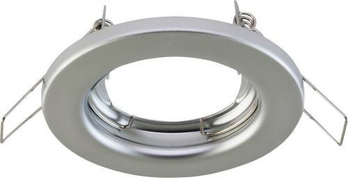EVN Deckenstrahler 523014 in Silber, runder Einbaustrahler aus Metall im modernen Design - Bild 1