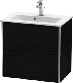 Duravit Waschtischunterschrank Compact XSquare, wandhängend, Weiß, B/T/H: 61 x 38,8 x 56 cm - Bild 1