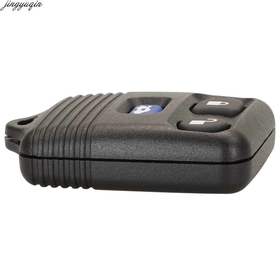 Jingyuqin Ersatzgehäuse für Auto Fernbedienung Schlüssel Shell in Schwarz für Ford Edge Escape F150 Freestar Lincoln Mazda Tribute Mercury Monterey Smart Entry - Bild 2