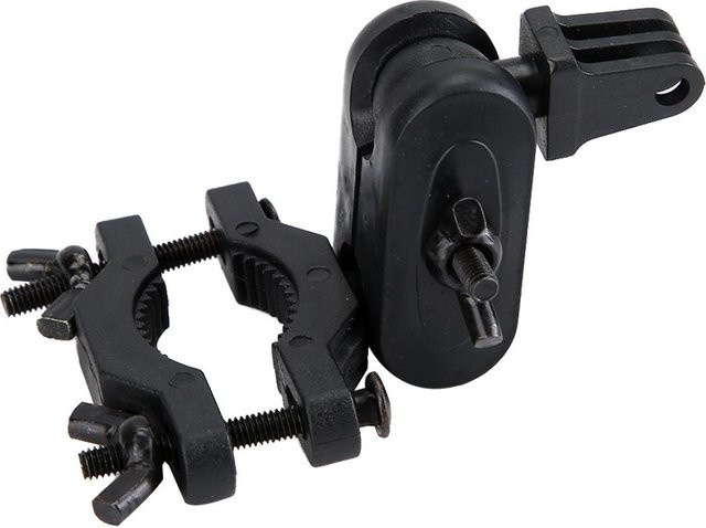 DIYelecs Auto Rückspiegel Kamera Support Kit mit 360 Grad Rotation, Fahrten-Recorder Halterung, Schwarz - Bild 1