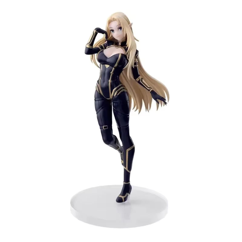 Sega Lumina sta Anime Figur Die Eminenz im Schatten Alpha Beta, schwarze PVC Actionfigur, Höhe: 20 cm - Bild 2