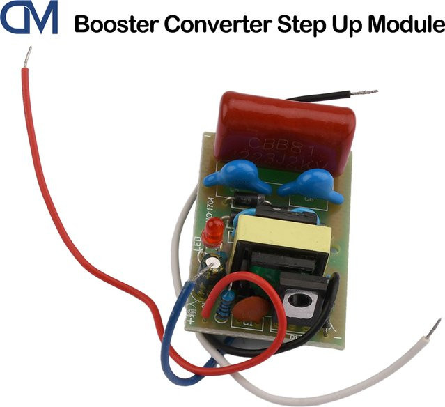 diymore Hochspannungstransformator Boost Step Up Inverter Arc Pulsgenerator Leistungsmodul, 3,7 V bis 1800 V, multicolour - Bild 1