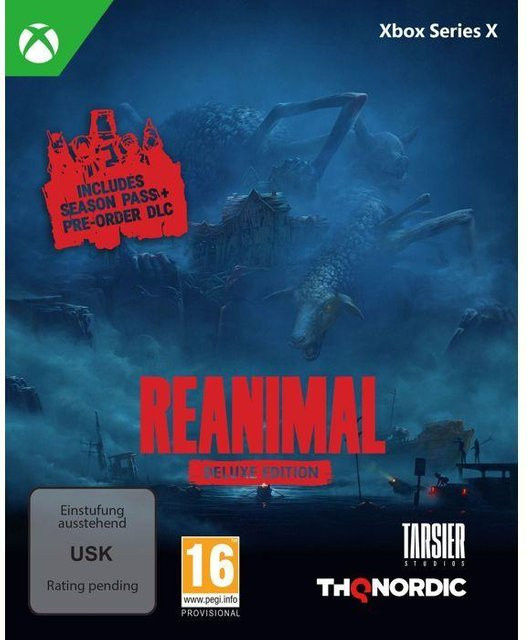 Reanimal Deluxe Edition Adventure und Strategie Spiel für Xbox Series X|S - Bild 1
