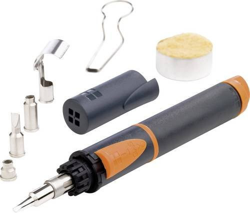 Portasol Pro Piezo 75 Kit Gaslöt-Set mit Piezozünder, 1300°C, Schwarz - Bild 1