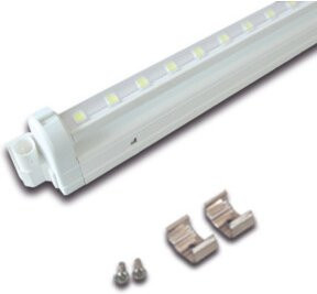 Hera LED-Langfeldleuchte 18W in Weiß mit warmweißem Licht, Länge: 89,5 cm - Bild 1