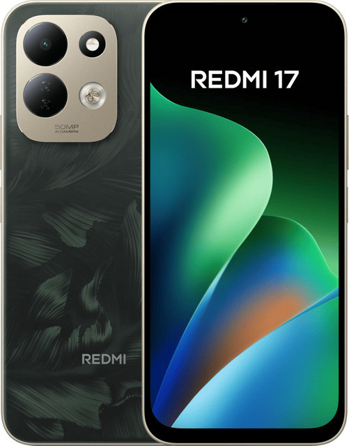Xiaomi Redmi 17 Smartphone 256GB Grün 4G LTE - Bild 1