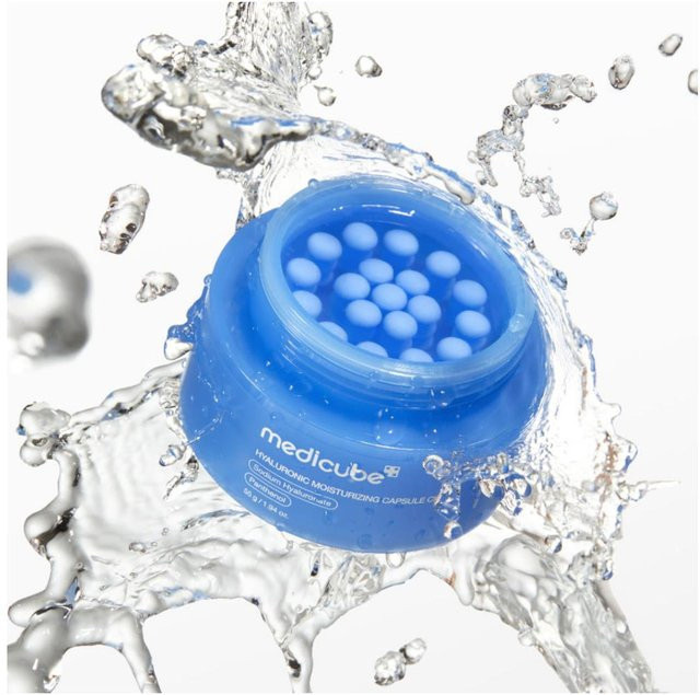 Medicube Hyaluronsäure Kapselcreme, 55g, für empfindliche Haut - Bild 1