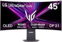 LG UltraGear 45GX950A-B OLED Gaming-Monitor, 44,5 Zoll, Curved, 5K, Schwarz - Bild 2