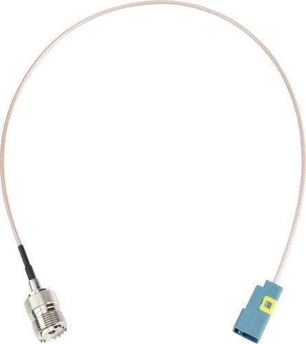 Albrecht Antennenanschluss-Kabel 7585 in Weiß - Bild 1
