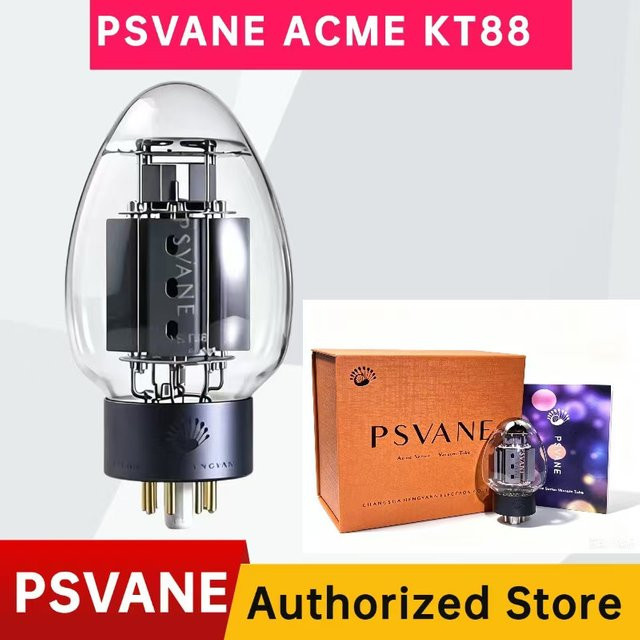PSVANE ACME KT88 Vakuumröhren Paar für HiFi-Verstärker - Bild 1
