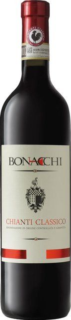 Bonacchi Rotwein Sangiovese Chianti Classico, Toskana, 2020, trocken, 0,75 l - Bild 1