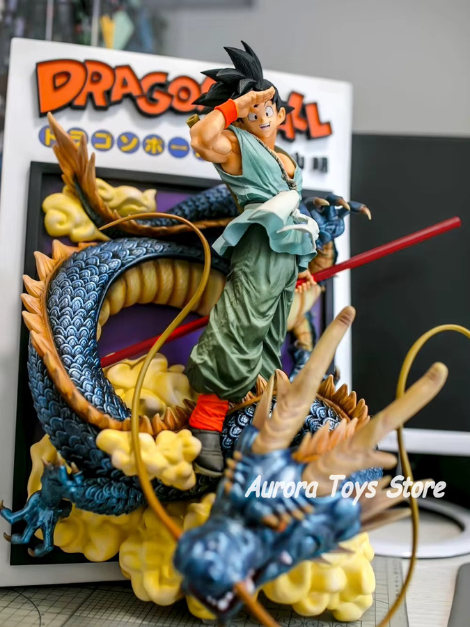 Bandai Dragon Ball Shenron Goku Actionfiguren, PVC Statue, 44,5 cm - Bild 5