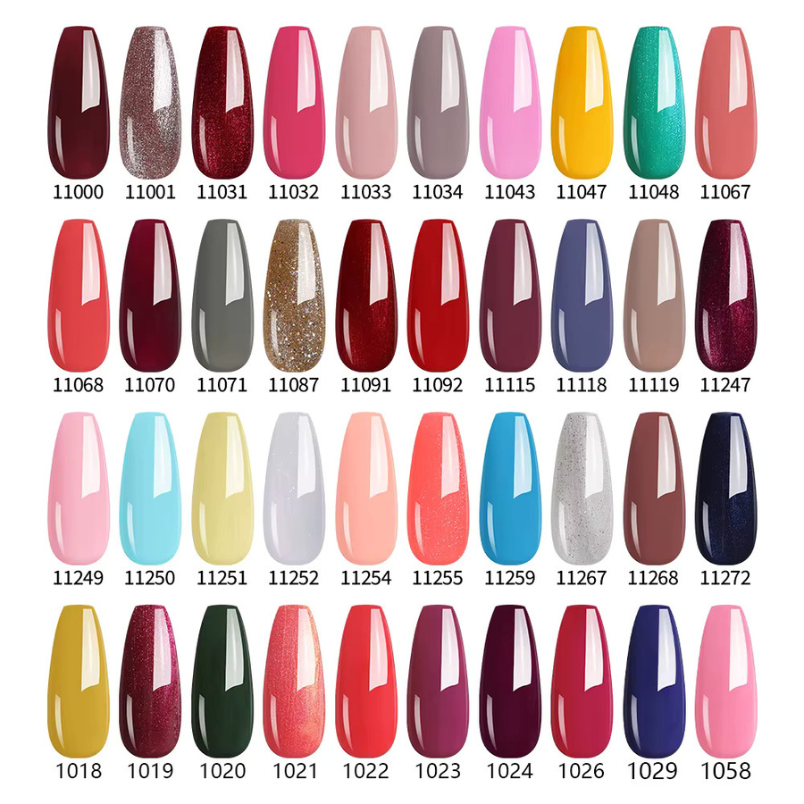 NAILCO Gel Nagellack, Glänzend, TPO-frei, HEMA-frei - Bild 2