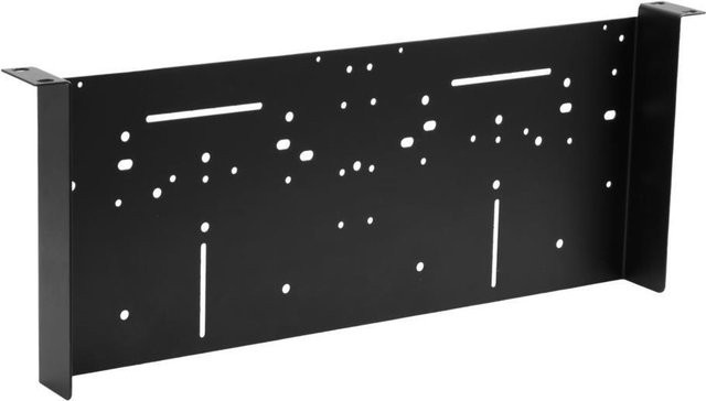 Omnitronic Trägereinschub 1/253 mit Bohrungen in Schwarz (30100906) - Bild 1