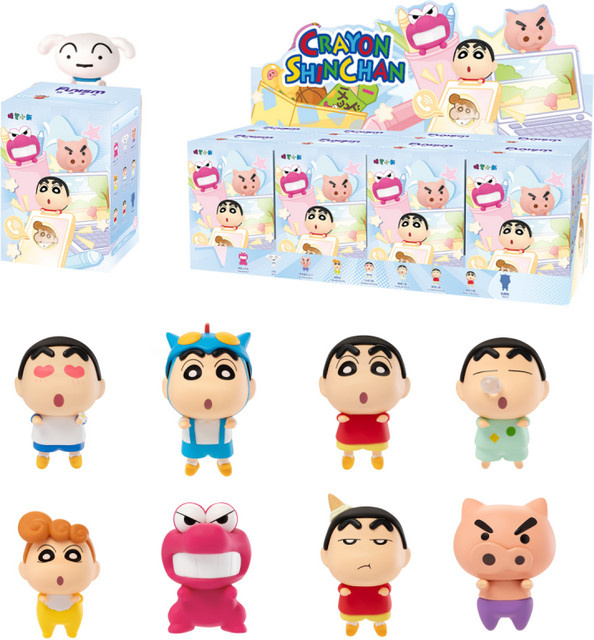 FUNISM Crayon Shin Chan Blind Box, Einzelfigur, Tiere - Bild 1