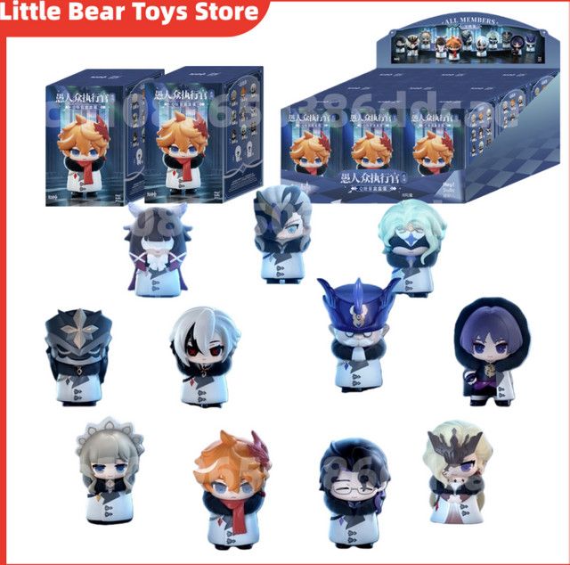 Suplay Genshin Impact Fools Executive Blind Box Q-Version Puppen Multicolor - Bild 1