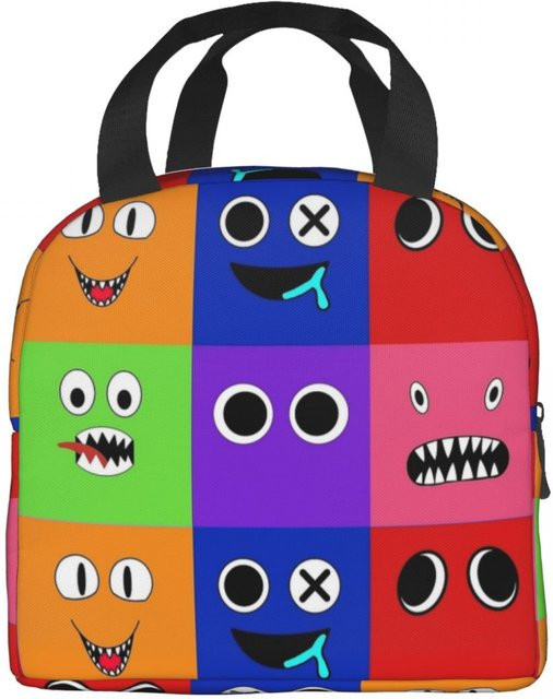 Isolierte Lunchtasche von Fancy Style Studio in Multicolour als tragbare Kühlbox und thermische Lunchbox - Bild 1