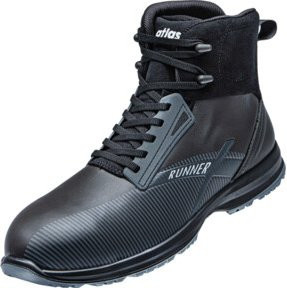 Atlas Sicherheitsschuh RUNNER 305 ESD S3 aus Rindleder in Schwarz, Größe 45 - Bild 1