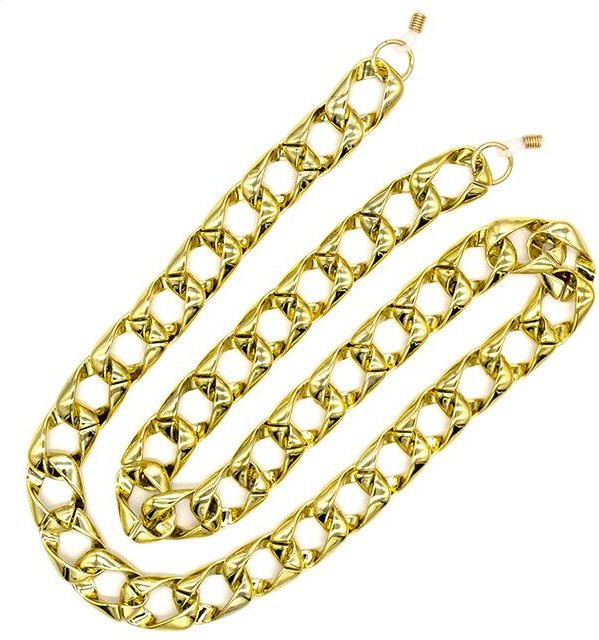 Yiran Brillenkette, Gold, Beige - Bild 1