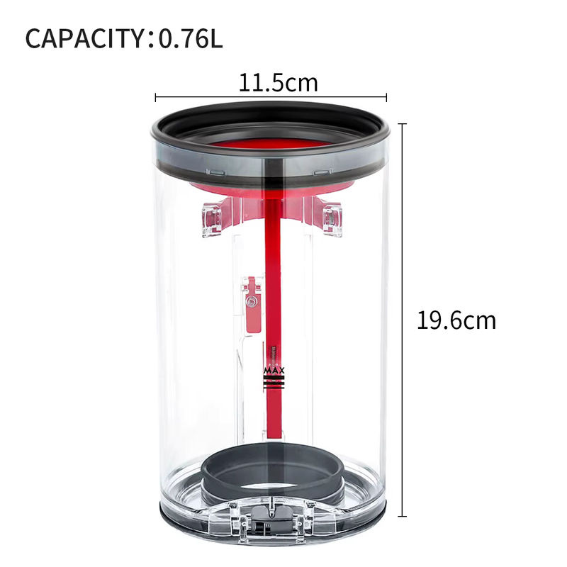 Dyson Ersatz-Staubbehälter für kabellose Staubsauger V11 V15 SV14 SV15 SV22 in Transparent - Bild 2
