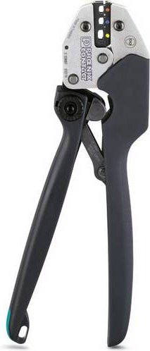 Phoenix Contact CRIMPFOX-RCI DIN 6 Crimpzange für isolierte Kabelschuhe 0,5 bis 6 mm² in Schwarz - Bild 1