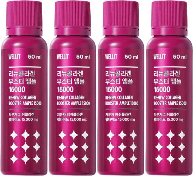 WELLIT Re:Neue Kollagen-Booster-Ampulle 15000, 50 ml - Bild 1