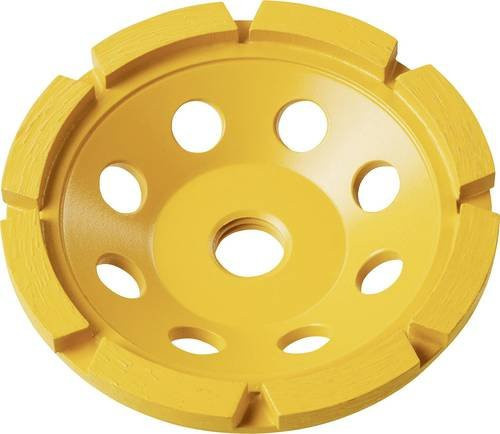 DeWalt Diamanttopfscheibe Einfach Gelb Durchmesser: 125 mm - Bild 1
