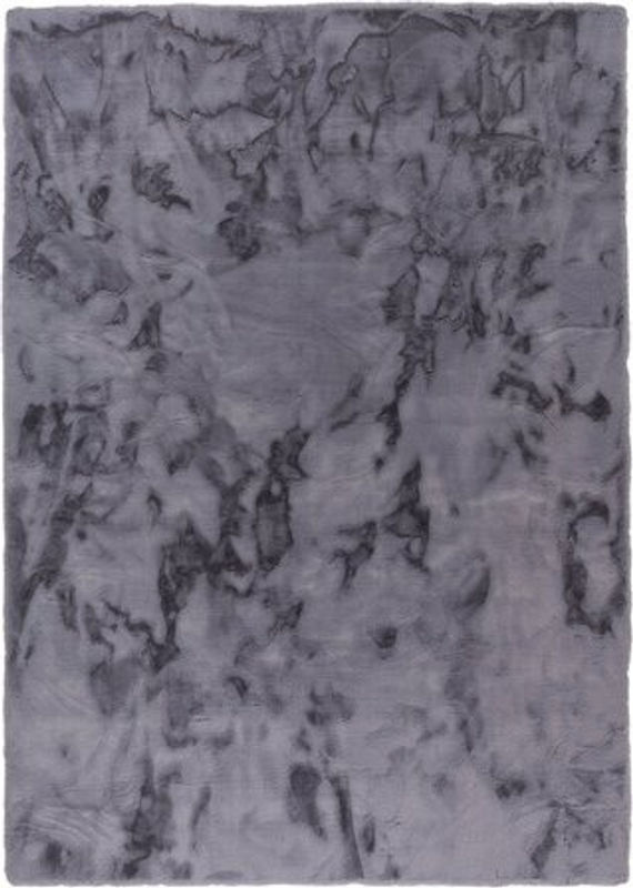 Schöner Wohnen Kollektion Kunstfellteppich Tender in Anthrazit Grau, Breite: 80 cm, Länge: 150 cm - Bild 2