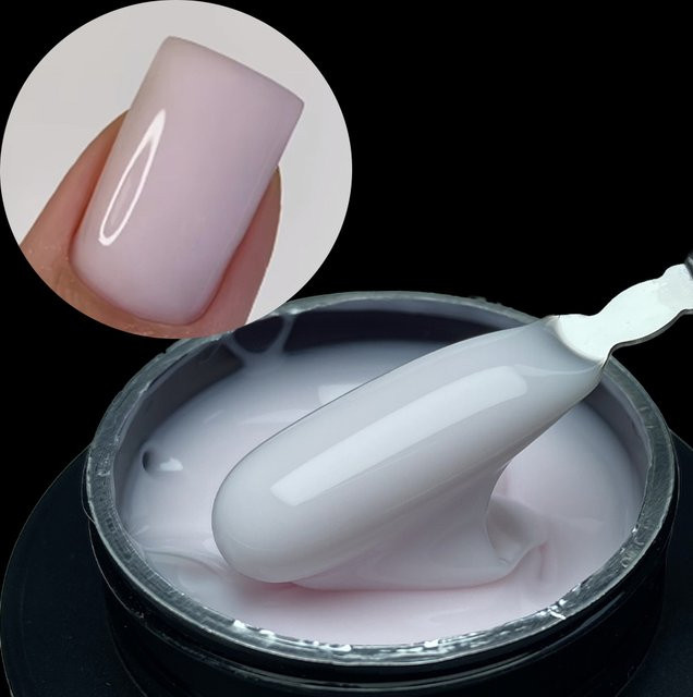 Jillnails Milky Pink Builder-Verlängerungsgel, 50 g - Bild 1