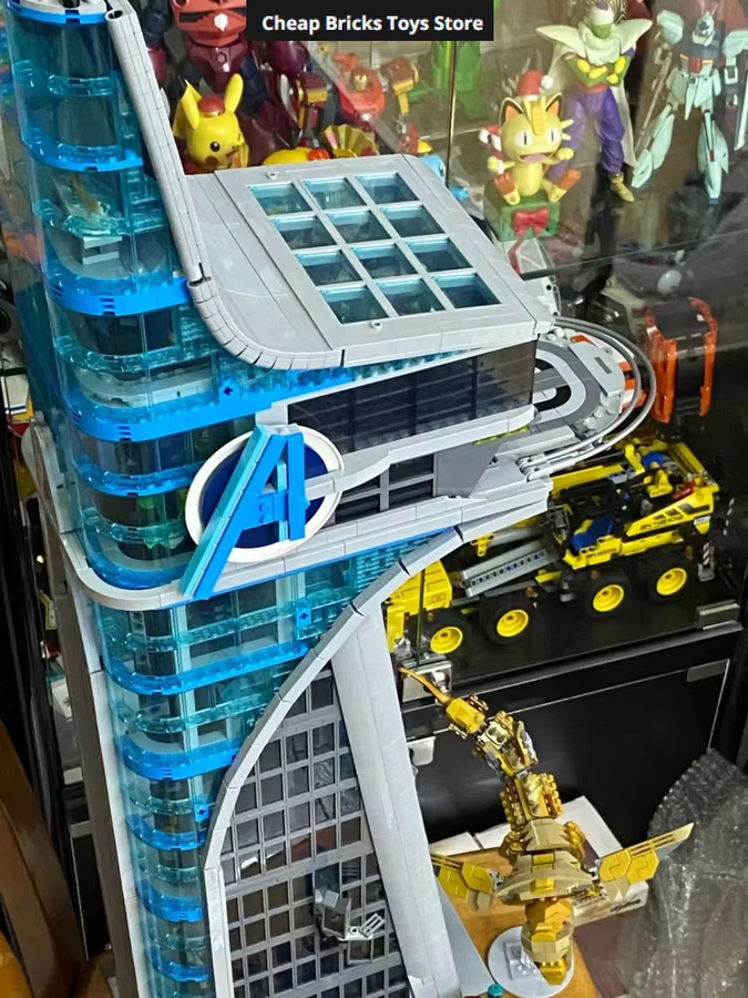 Hot Toys Futuristisches Hauptquartier-Turm, Bausteine, 5.201 Teile - Bild 3