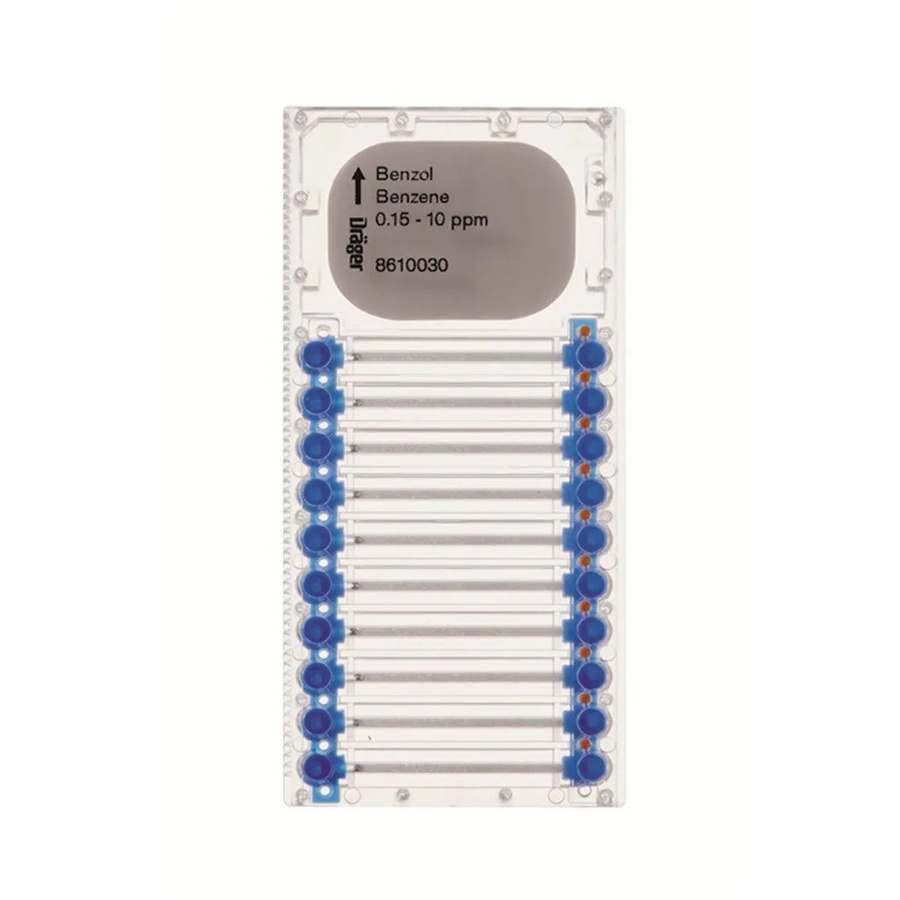 Dräger Microtubes für Benzol 0.15 10 Ppm transparent - Bild 2