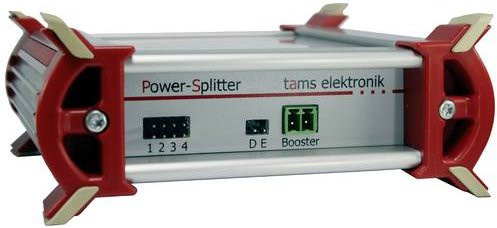 TAMS Elektronik 40-20107-01 Power Splitter Schaltdecoder DCC Fertiggerät - Bild 1