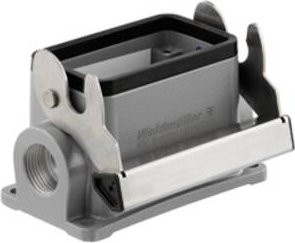 Weidmüller HDC 10B SLU 2M25G 1787650000 Sockelgehäuse aus Edelstahl in Grau - Bild 1