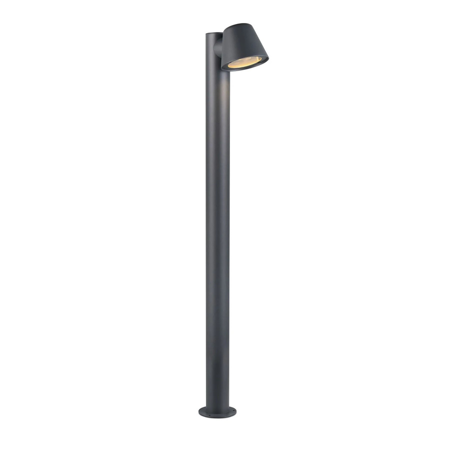 Trio LED-Bodenleuchte Beni Anthrazit Up-Down Außenleuchte für Wege und Einfahrten B/T/H: 11,5 x 20 x 100 cm - Bild 2
