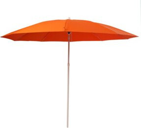 NESTLE Feldschirm orange B/T/H: 152 x 170 x 120 cm - Bild 1