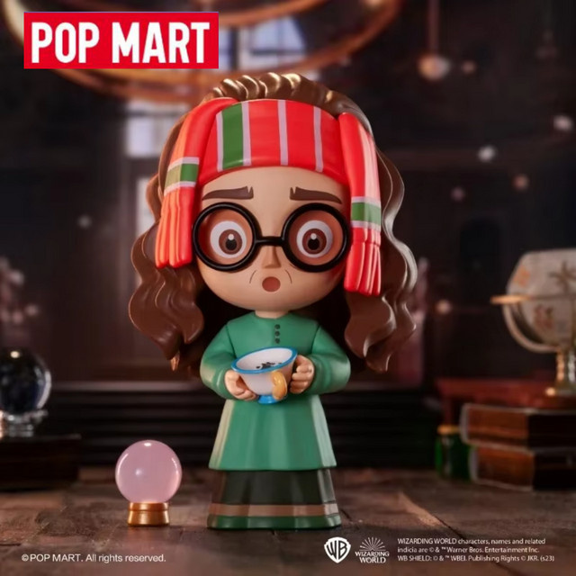 POP MART Harry Potter Hermine Blind Box, Actionfigur, 1 Stück/12 Stück - Bild 1