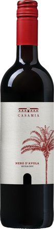 Casa Mia Nero d'Avola Rotwein Sicilia 0,75 l