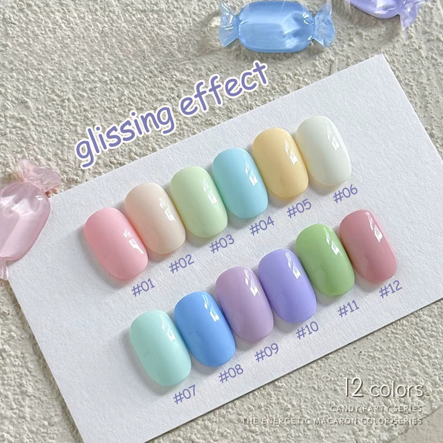 MIANEL Nagellack-Gel-Kollektion, Glänzend, 12 ml - Bild 1