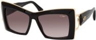 Cazal 8514 Sonnenbrille Cat Eye, Vollrand, Kunststoff, Damen, black grey - Bild 1